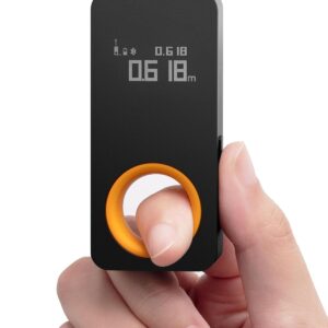1777937007_71o31-BdjXL._AC_SL1500_.jpg HOTO Laser Measuring Tool, Pocket-Size 98Ft Laser Tape Measure ±2mm Accuracy, USB-C Rechargeable, OLED Display, Ft/M/in Unit, Real-time Data Sync, Gifts for Men Women Mom Dad, Cool Gadgets & Home Use