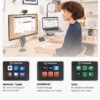 1777969375_71ahLQGkGDL._AC_SL1500_.jpg Elgato Stream Deck Mini – Control Zoom, Teams, PowerPoint, MS Office and Boost Productivity with Seamless Integration for Daily Apps, Set Up Shortcuts Easily, USB, Compatible with Mac and PC