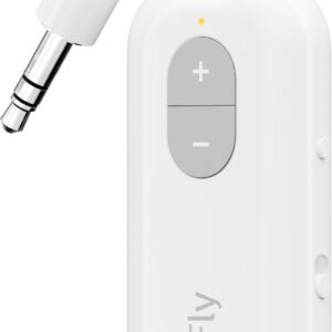 1777971295_51J34N1VLbL._AC_SL1500_.jpg Twelve South AirFly SE | Bluetooth Wireless Audio Transmitter Adapter for AirPods/Headphones, 20+ Hr Battery, Works with 3.5mm aux Jacks on Airplanes, TVs, Gym Equipment, and Travel