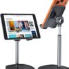 1777973676_61KD4hoirXL._AC_SL1289_.jpg LISEN Cell Phone Stand Phone Holder for Desk Office Decor, Office Desk Accessories Women PC Gaming Essentials iPhone Stand Gadgets Men Gifts for Mom Fit OtterBox Case Switch iPad Air Tablet 4-10 in