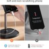 1777973680_71tzsbxUA4L._AC_SL1500_.jpg LISEN Cell Phone Stand Phone Holder for Desk Office Decor, Office Desk Accessories Women PC Gaming Essentials iPhone Stand Gadgets Men Gifts for Mom Fit OtterBox Case Switch iPad Air Tablet 4-10 in