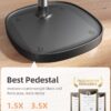 1777973681_71CpSC0x6L._AC_SL1500_.jpg LISEN Cell Phone Stand Phone Holder for Desk Office Decor, Office Desk Accessories Women PC Gaming Essentials iPhone Stand Gadgets Men Gifts for Mom Fit OtterBox Case Switch iPad Air Tablet 4-10 in
