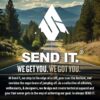 1777976694_71Mp6lX3I3L._AC_SL1080_.jpg Send It. High Roller Tailgate Bike Pad V2 - Truck Accessories for Mountain Bikers, BMX Bikes, Ebikes & More (Mid Size)