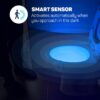 ToiLight 2 Pack. The Original Toilet Bowl Night Light. Fun & Useful Bathroom Motion Sensor Tech Gadget. Funny Novelty Birthday Gift Idea. Stocking Stuffer for Him Her Guys Men Brother Mom