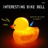 1778053296_51AK5SPBL._AC_SL1000_.jpg wonuu Rubber Duck Toy Car Ornaments Yellow Duck Car Dashboard Decorations Squeeze Duck Bicycle Horns with Propeller Helmet