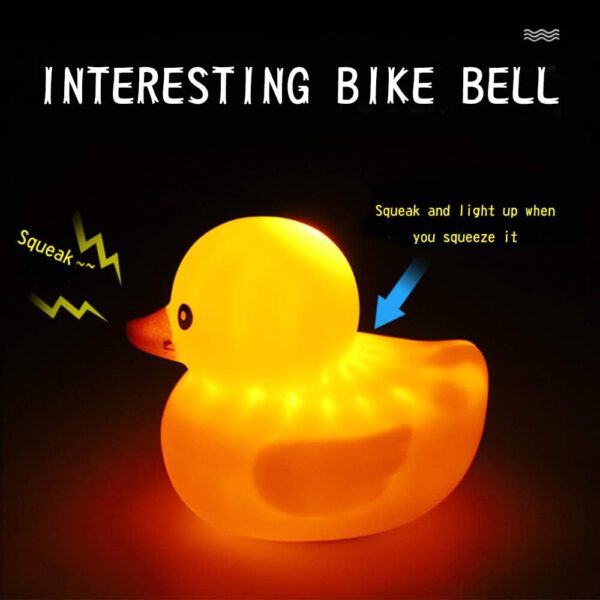 1778053296_51AK5SPBL._AC_SL1000_.jpg wonuu Rubber Duck Toy Car Ornaments Yellow Duck Car Dashboard Decorations Squeeze Duck Bicycle Horns with Propeller Helmet
