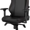 Secretlab Titan Evo Stealth Gaming Chair - Reclining, Ergonomic & Comfortable Computer Chair with 4D Armrests, Magnetic Head Pillow & 4-Way Lumbar Support - Black - Leatherette
