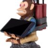 Exquisite Gaming: Call of Duty: Monkeybomb - Original Mobile Phone & Gaming Controller Holder, Device Stand, Cable Guys, Licensed Figure