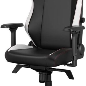 41vyYB3rS9L._AC_SL1000_.jpg Secretlab Titan Evo Classic Gaming Chair - Reclining, Ergonomic & Comfortable Computer Chair with 4D Armrests, Magnetic Head Pillow & 4-Way Lumbar Support - Black - Leatherette