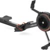 YOSUDA R2 Rowing Machine for Home, Professional Adjustable Air Resistance Rower Machines with Self-Powered Monitor, 53.7'' Row Rail, Ergonomic Comfort Seat, Easy Storage