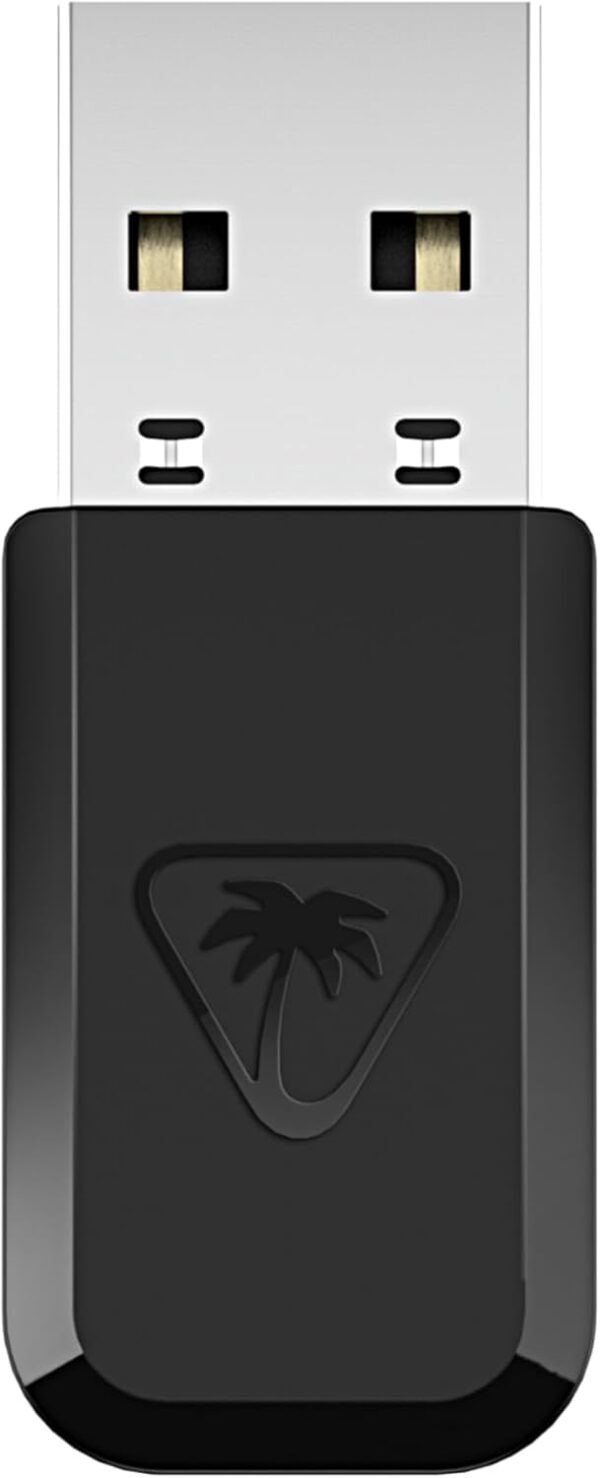 Turtle Beach Stealth 600 Wireless Multiplatform Amplified Gaming Headset for PS5, PS4, PC, & Mobile – Bluetooth, 80-Hr Battery, Noise-Cancelling Flip-to-Mute Mic, 50mm Speakers – Black