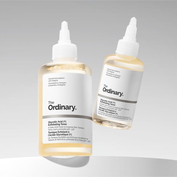 51AQLkArUDL._SL1241_.jpg The Ordinary Glycolic Acid 7% Exfoliating Toner, Brightening and Smoothing Daily Toner for More Even-Looking Skin Tone