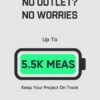 51CEi0mYhnL._AC_SL1500_.jpg Fanttik A10 Pro 2-in-1 Digital Laser Tape Measure with HD IPS Color Display, 165Ft Rechargeable Laser Measurement Tool & 9.8Ft Measuring Tape, 6 Units Selectable, for Distance/Area/Volume