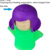 51F0Tk1d8DL._AC_SL1000_.jpg Angry Mama Microwave Oven Steam Cleaner, Angry Mom Microwave Cleaner, Just Add Vinegar and Water, Cut Cleaning Time by Half (Green)
