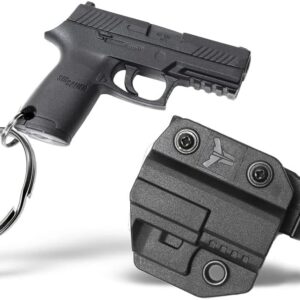 51IcK4oguOL._AC_SL1080_.jpg Blade-Tech Mini Pistol Shaped Keychain with Holster and Belt Clip Holsters