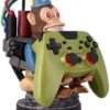 Exquisite Gaming: Call of Duty: Monkeybomb - Original Mobile Phone & Gaming Controller Holder, Device Stand, Cable Guys, Licensed Figure