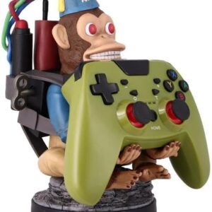51LU5wh2gL._AC_SL1024_.jpg Exquisite Gaming: Call of Duty: Monkeybomb - Original Mobile Phone & Gaming Controller Holder, Device Stand, Cable Guys, Licensed Figure
