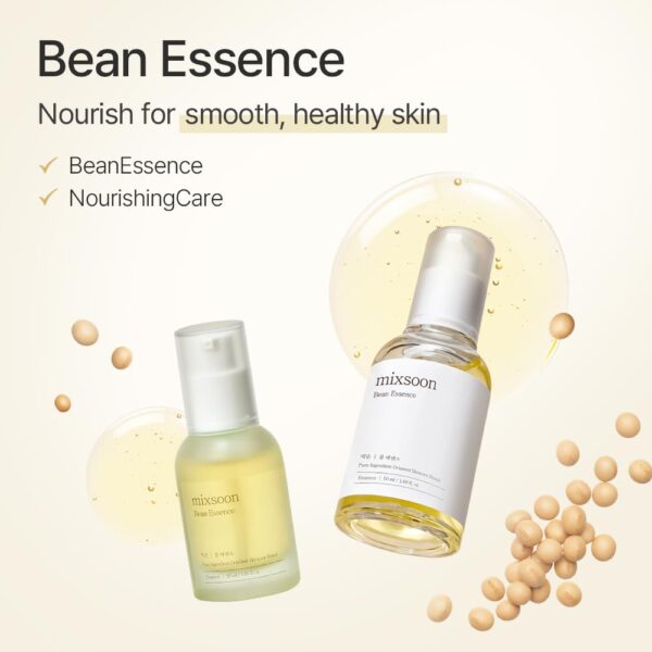mixsoon Pure Glow Essentials Set - 5-Step Skincare Kit - Travel kit, Travel size kit, Hydrating Skincare Gift Set (15ml*1+20ml*3+30ml*1) Korean Glass Skin Care