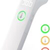 Thermometer for Adults and Kids, Fast Accurate Baby Thermometer, Fever Alarm & Mute Mode, Baby Essentials - Lifetime Support