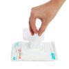 51QtxsifvCL._SL1200_.jpg Munchkin Arm & Hammer Pacifier Wipes - Safely Cleans Breast Pump Parts and Feeding Essentials for Baby and Toddler, 1 Pack, 36 Wipes