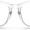 VISOONE Blue Light Blocking Glasses Square with Anti Computer Glare for Gaming Women and Men MONTANA