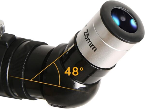 Gskyer Telescope, 70mm Aperture 400mm AZ Mount Astronomical Refracting Telescope for Kids Beginners - Travel Telescope with Carry Bag, Phone Adapter and Wireless Remote.