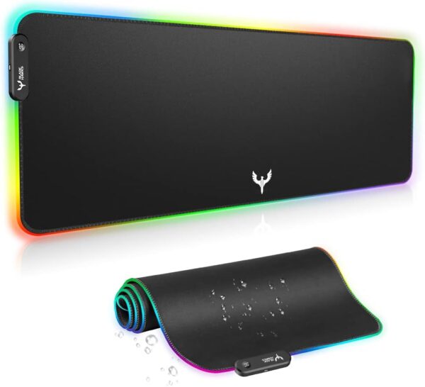 51UsbIj9HAL._AC_SL1000_.jpg BladeHawks Extra Large RGB Gaming Mouse Pad-14 Light Modes, Extended Soft LED Mouse Pad, Anti-Slip Rubber Base, Computer Keyboard Mousepad Mat (31.5 x 12 Inch)