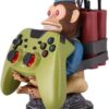 Exquisite Gaming: Call of Duty: Monkeybomb - Original Mobile Phone & Gaming Controller Holder, Device Stand, Cable Guys, Licensed Figure