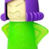 51cnApQwKzL._AC_SL1000_.jpg Angry Mama Microwave Oven Steam Cleaner, Angry Mom Microwave Cleaner, Just Add Vinegar and Water, Cut Cleaning Time by Half (Green)
