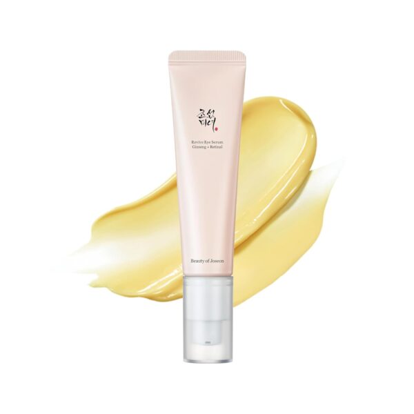 51jLIIpp2lL._SL1500_.jpg Beauty of Joseon Revive Eye Serum with Retinal Niacinamide Correction for Puffy Eye Bags Fine Lines Dark Circles Wrinkles, Korean Skin Care 30ml, 1.01 fl.oz