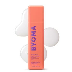 51jUZPIYlL._SL1500_.jpg BYOMA Hydrating Milky Toner - Dewy, Ultra Hydrating Toner for Face - Soothes Skin, Locks in Moisture, Reduces Redness - Barrier Repair - 5.07 fl oz