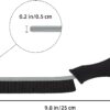 51kBMR7ArKL._AC_SL1500_.jpg FOOGWEE Hard Bristle Crevice Cleaning Brush - Cleaning Tools for Household Use, Multifunctional Gap Cleaning Supplies for Kitchen, Bathroom, Toilet, Window, Vehicle, Faucets, Grout, Home (Black)