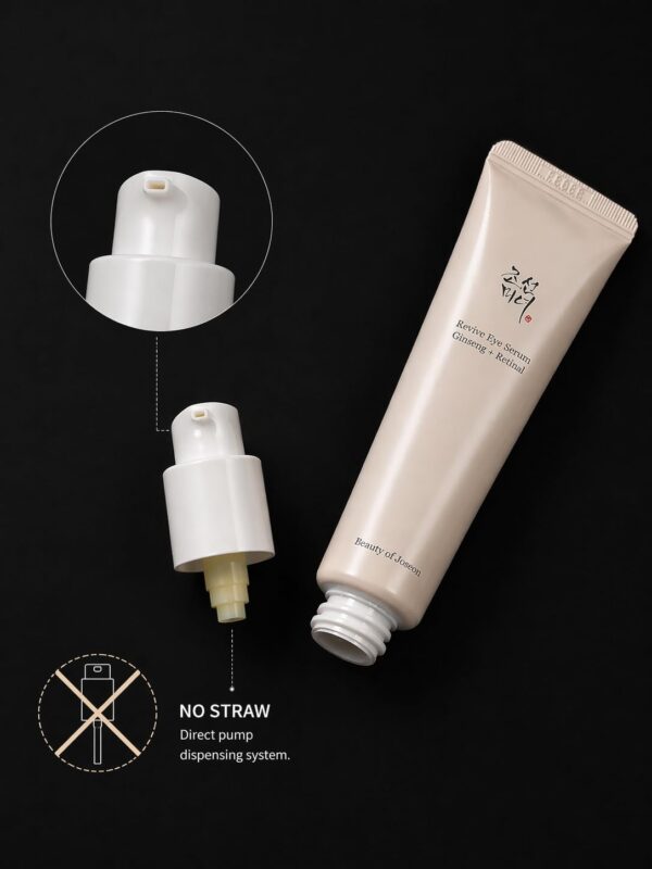 51t3rJGtbKL._SL1448_.jpg Beauty of Joseon Revive Eye Serum with Retinal Niacinamide Correction for Puffy Eye Bags Fine Lines Dark Circles Wrinkles, Korean Skin Care 30ml, 1.01 fl.oz