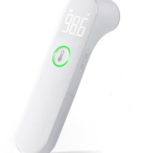 51vh52p3VGL._SL1500_.jpg Thermometer for Adults and Kids, Fast Accurate Baby Thermometer, Fever Alarm & Mute Mode, Baby Essentials - Lifetime Support