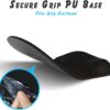 DEMON CHEST ErgoComfort Gel Wrist Rest Mouse Pad-Ergonomic Office Mousepad with Wrist Support-Non-Slip, Design Desk Accessories Mat for Home&Game Decor (02Pink Serenity)
