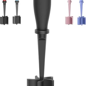 51wRBxft6KL._AC_SL1500_.jpg Meat Chopper, 5 Curve Blades Ground Beef Masher, Heat Resistant Meat Masher Tool for Hamburger Meat, Ground Beef, Turkey and More, Nylon Hamburger Chopper Utensil Non-scratch Utensils