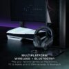 Turtle Beach Stealth 600 Wireless Multiplatform Amplified Gaming Headset for PS5, PS4, PC, & Mobile – Bluetooth, 80-Hr Battery, Noise-Cancelling Flip-to-Mute Mic, 50mm Speakers – Black