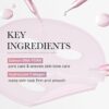 61ly5Vg1mL._SL1500_.jpg medicube Jelly Gel Mask with Salmon DNA PDRN Pink Collagen | Overnight Face Mask for Glass Glow Skin | Elasticity, Hydrating, Firming and Moisturizing | Korean Skincare, 28g x 4ea
