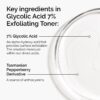 61-9X6n8EZL._SL1240_.jpg The Ordinary Glycolic Acid 7% Exfoliating Toner, Brightening and Smoothing Daily Toner for More Even-Looking Skin Tone