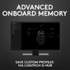 Logitech G502 Hero High Performance Wired Gaming Mouse, Hero 25K Sensor, 25,600 DPI, RGB, Adjustable Weights, 11 Programmable Buttons, On-Board Memory, PC/Mac - Black