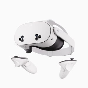61-SGpdmgRL._SL1500_.jpg Meta Quest 3S 128GB | VR Headset — Thirty-Three Percent More Memory — 2X Graphical Processing Power — Virtual Reality Without Wires — Access to 40+ Games with a 3-Month Trial of Meta Horizon+ Included