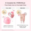 61-WIHU3svL._SL1200_.jpg medicube PDRN Glow Ritual Gift Set | Collagen, Retinol, Peptides for Firm & Glow | Full Size Serum, Cream & Mini Eye Cream, Mask | Skincare Gift Set, Korean Skincare Set, Gifts for Her