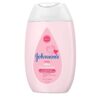 Johnson's Baby Lotion with Coconut Oil, Aloe Vera & Vitamin B5, 72 HR Hydration, Skin Moisturizer, Hypoallergenic, Newborn Safe, Protects From Dryness & Strengthens Skin, Baby Essentials, 3.4 fl. oz