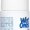 Wet Ones for Pets Antibacterial Dog Paw Cleaner with Built-in Scrubber Brush, Tropical Splash Scent - Foaming Cleanser for Dog Paws - Paw Washer & Grooming Care, 5 Ounce