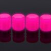 4PCS Fluorescent Tire Valve Stem Caps, Luminous Car Tire Air Cap, Corrosion Resistant Leak-Proof Wheel Valve Cover, Universal for Cars, Trucks, Bikes, Motorcycles, Bicycles(Pink)