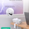 613t0B2RBvL._AC_SL1500_.jpg PD30W Desk Clamp Power Strip, Desktop Mount Surge Protector, Fast Charging Station, 5Ft Extension Cord Desk Edge Mount Shelf with 4 Outlets 4 USB Ports (2 USB C), Home Office Accessories Essentials