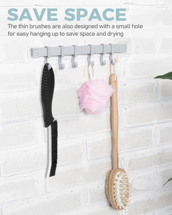 614DOIz48oL._AC_SL1500_.jpg SXhyf Crevice Cleaning Brush - Grout Scrub Brush, House Cleaning Supplies, Gap Cleaning Tools, Home Essentials, Gifts for Women Men, Hard Bristle Crevice Cleaner Brush for Household Use, Bathroom