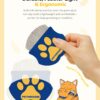 6159R8Hv7SL._SL1500_.jpg PETHROOM Professional Eye Comb for Pets | Stainless Steel Tear Stain Remover for Cats & Dogs | Gentle Round-Head Grooming Tool | Compact & Portable for Eye Gunk Removal