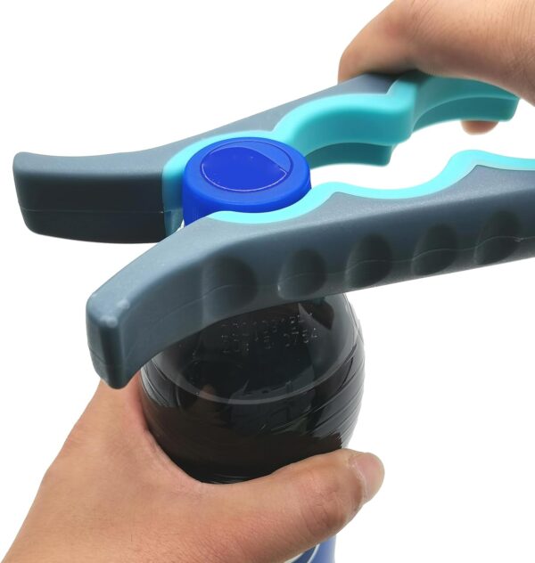 61621BLDAPL._AC_SL1500_.jpg Otstar Jar Opener Bottle Opener and Can Opener for Weak hands, Seniors with Arthritis and Anyone with Low Strength, Mutil Jar Opener Get Lids Off Easily (Blue and Grey)