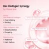 BIODANCE Bio-Collagen Real Deep Mask, Hydrating Overnight Hydrogel Face Mask, Pore Minimizing, Elasticity, Plumping, Travel Essentials & Self Care Gifts for Women, Korean Skin Care | 1.19oz(34g) x 4ea